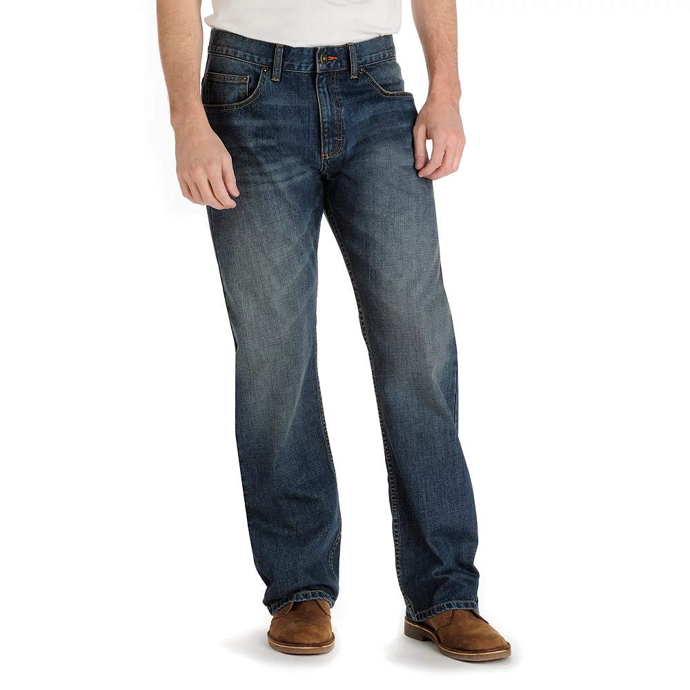 Men's Lee® Modern Series Stretch Relaxed Bootcut Jeans - Image 3