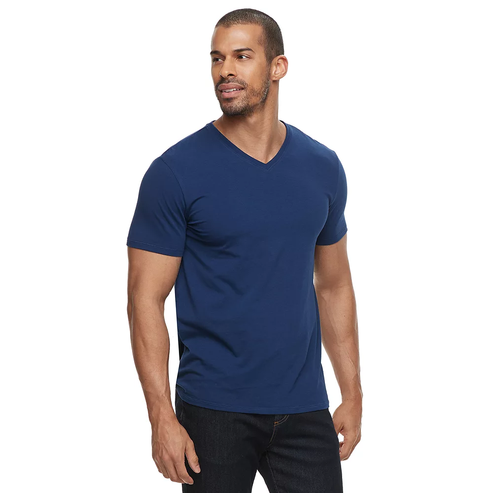 Men's Apt. 9® Solid V-neck Tee - Image 4