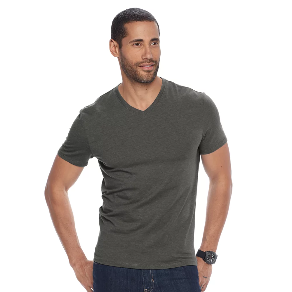 Men's Apt. 9® Solid V-neck Tee - Image 10