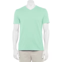 Men's Apt. 9® Solid V-neck Tee