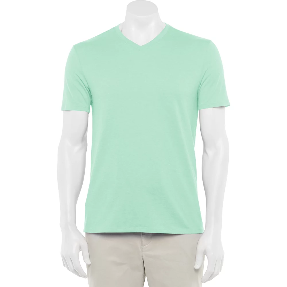 Men's Apt. 9® Solid V-neck Tee