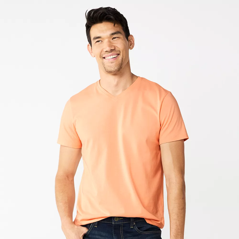 Men's Apt. 9® Solid V-neck Tee - Image 7