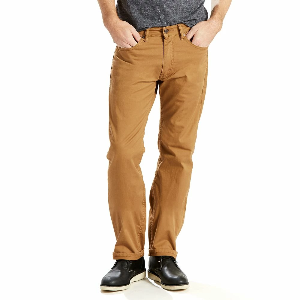 Men's Levi's® 505™ Regular-Fit Stretch Jeans - Image 4