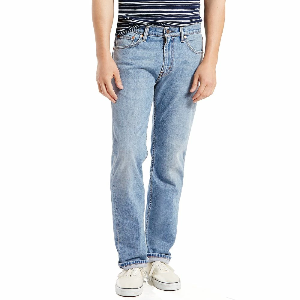 Men's Levi's® 505™ Regular-Fit Stretch Jeans - Image 5