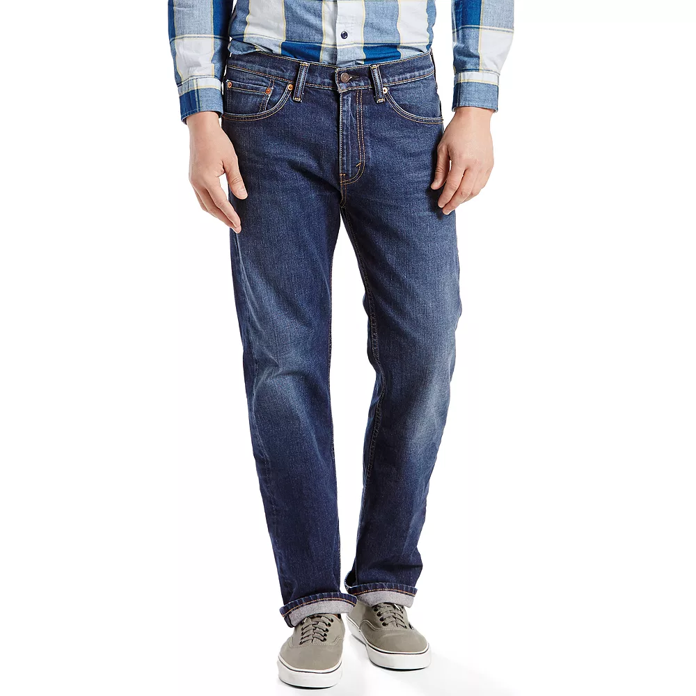 Men's Levi's® 505™ Regular-Fit Stretch Jeans - Image 2
