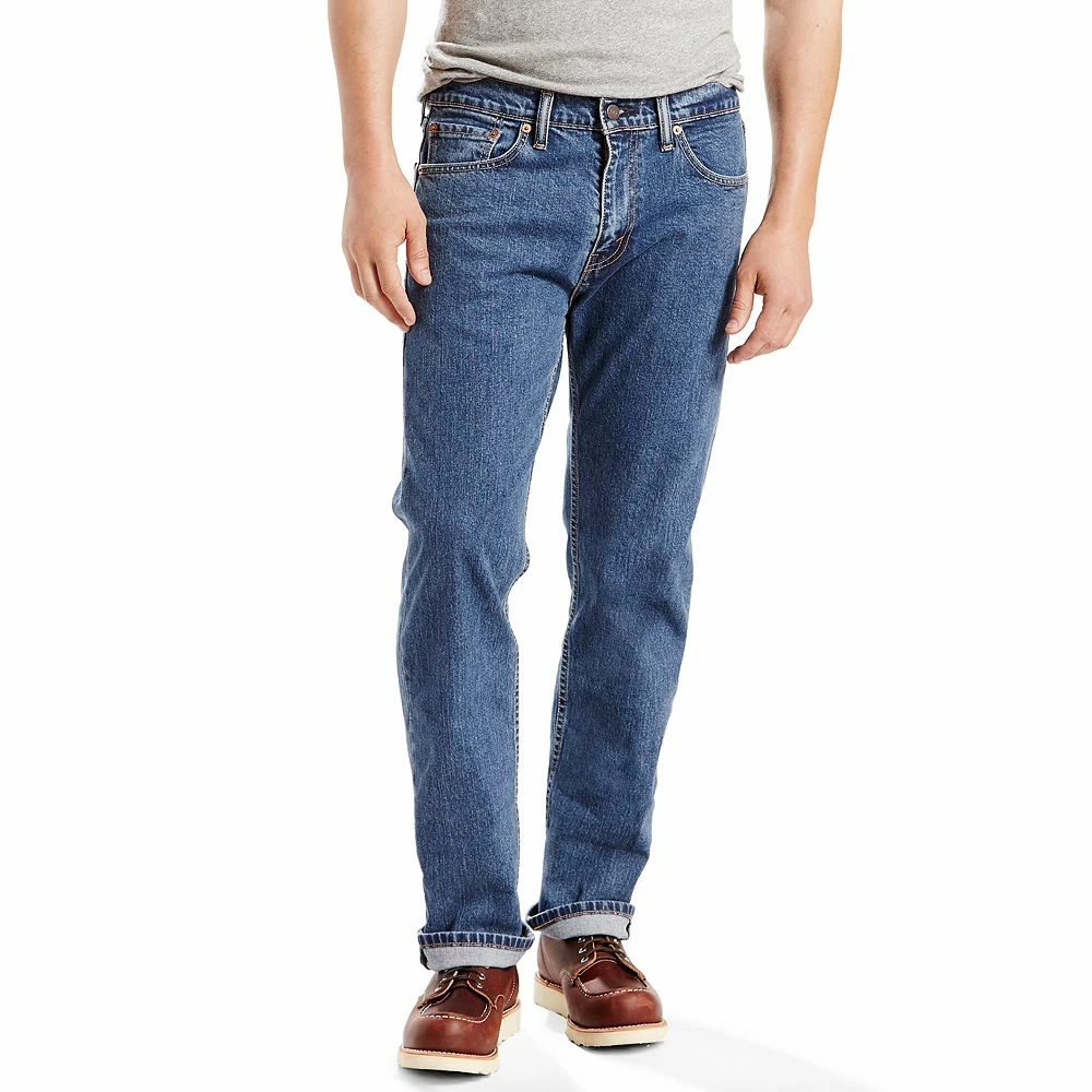 Men's Levi's® 505™ Regular-Fit Stretch Jeans - Image 6
