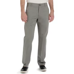 Big & Tall Lee® Performance Series Extreme Comfort Khaki Straight-Fit Pants