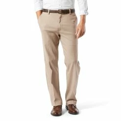 Men's Dockers® Stretch Easy Khaki Classic-Fit Flat-Front Pants