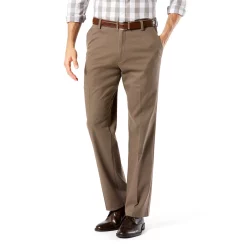 Men's Dockers® Stretch Easy Khaki Straight-Fit Flat-Front Pants