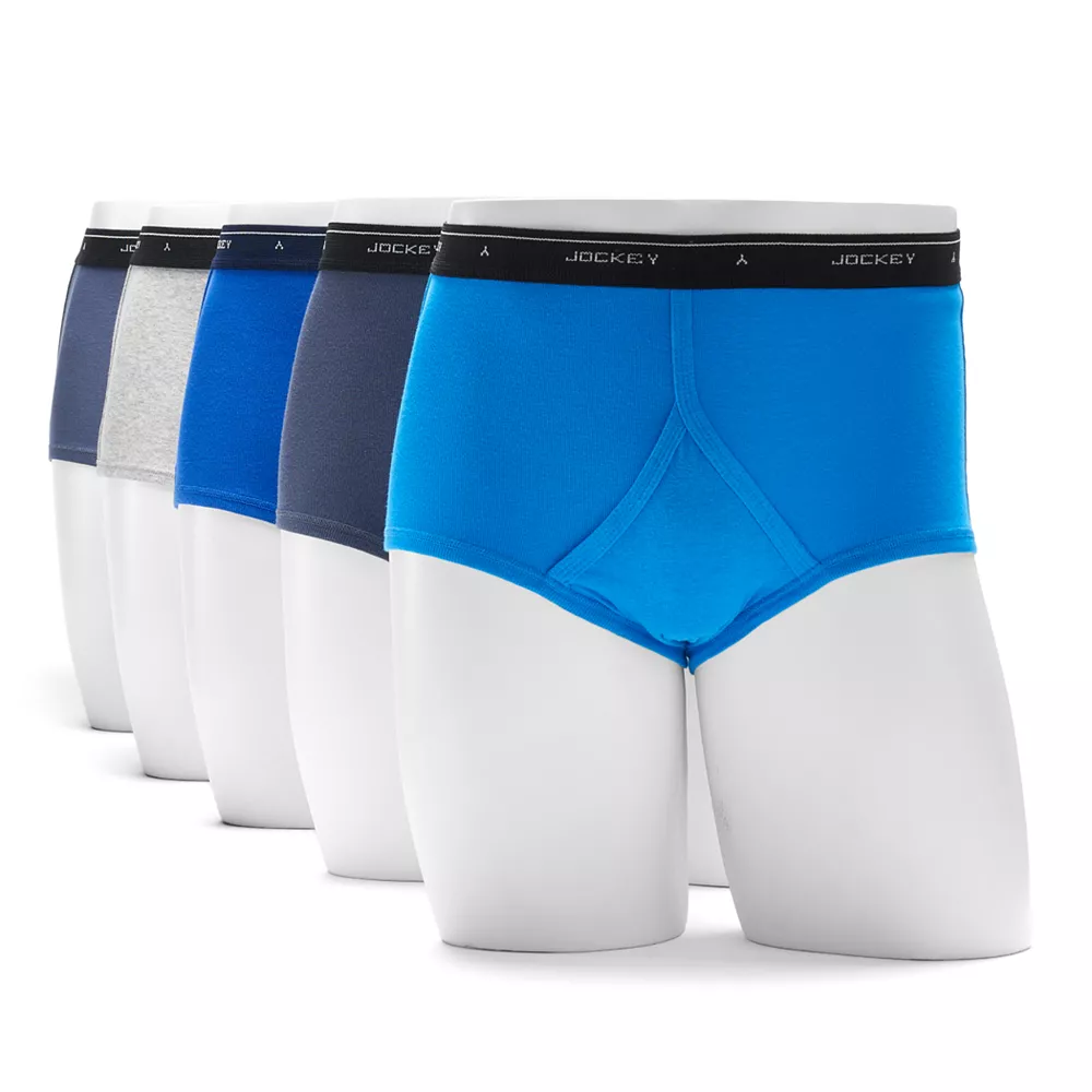 Men's Jockey® 4-pack + 1 Bonus Classic StayNew Full Rise Briefs - Image 2