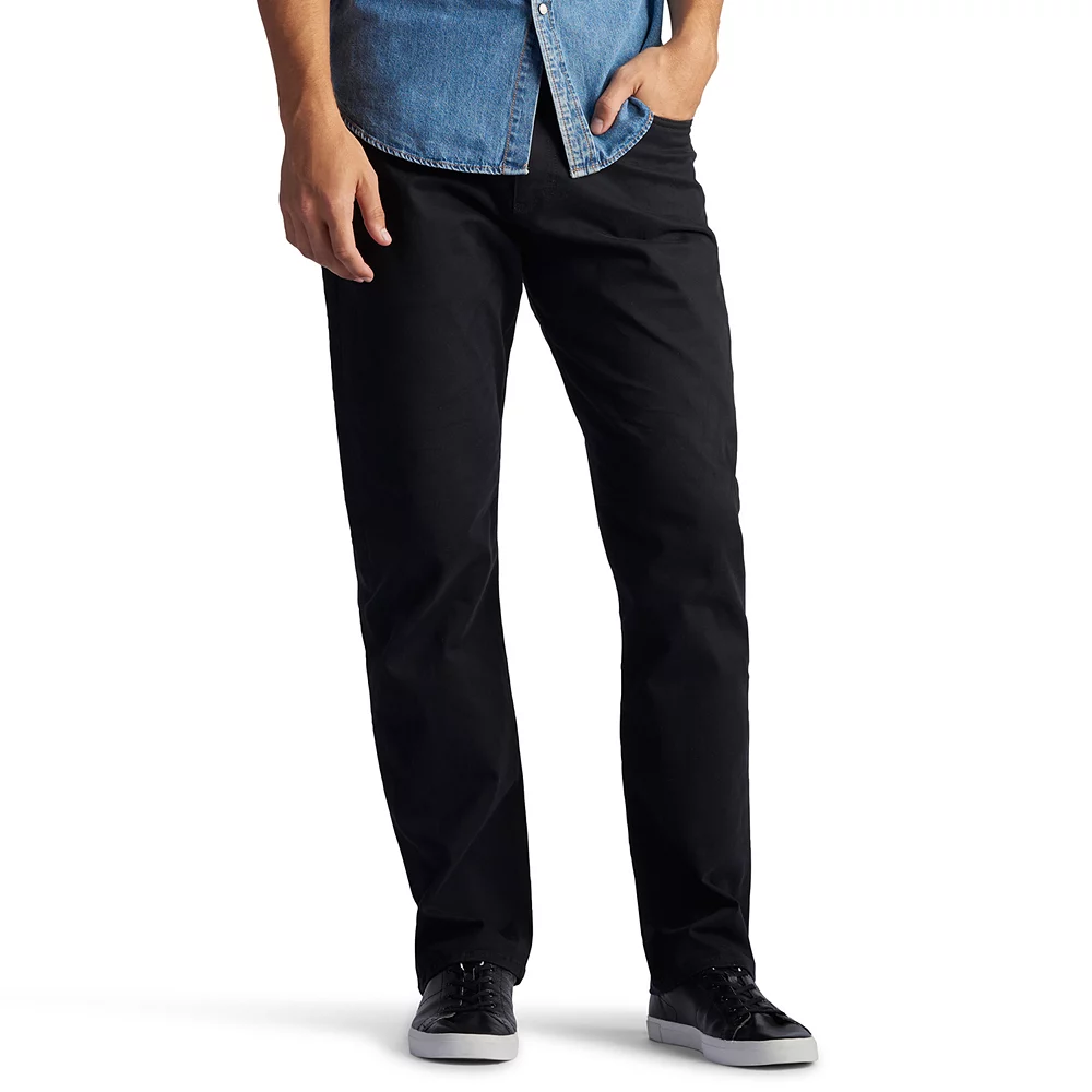 Men's Lee® Extreme Motion Straight-Leg Jeans - Image 4