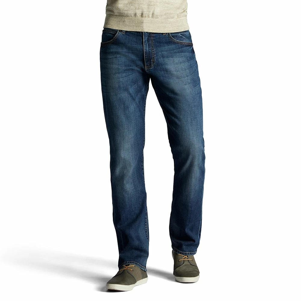 Men's Lee® Extreme Motion Straight-Leg Jeans - Image 3
