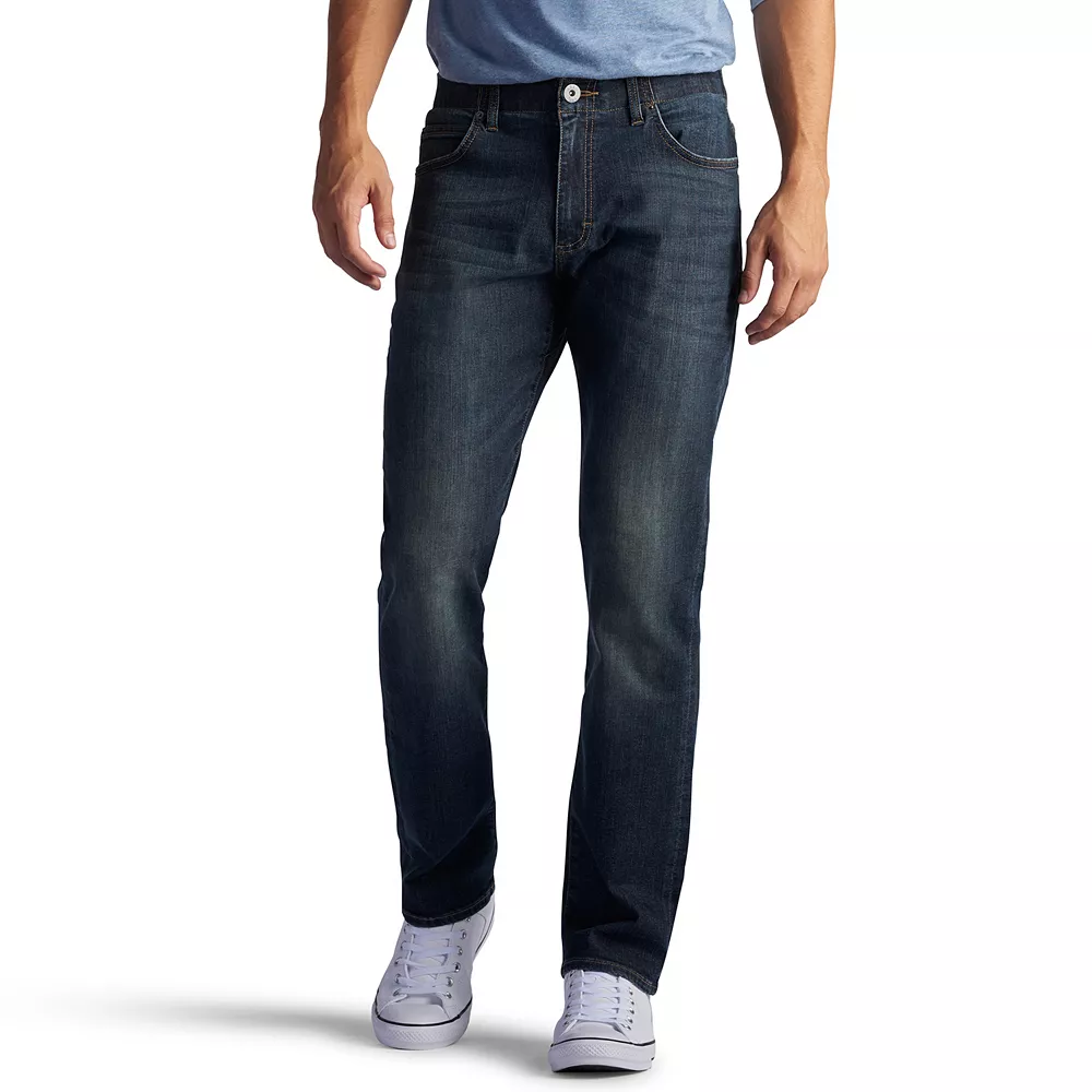 Men's Lee® Extreme Motion Straight-Leg Jeans - Image 8