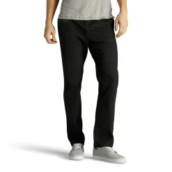 Men's Lee® Performance Series Extreme Comfort Khaki Slim-Fit Flat-Front Pants