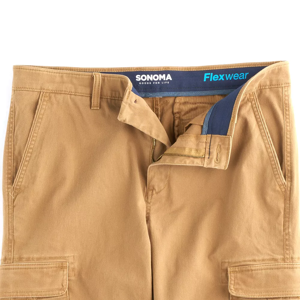 Men's Sonoma Goods For Life® Straight-Fit Cargo Pants - Image 7