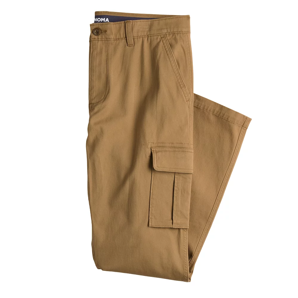 Men's Sonoma Goods For Life® Straight-Fit Cargo Pants - Image 8