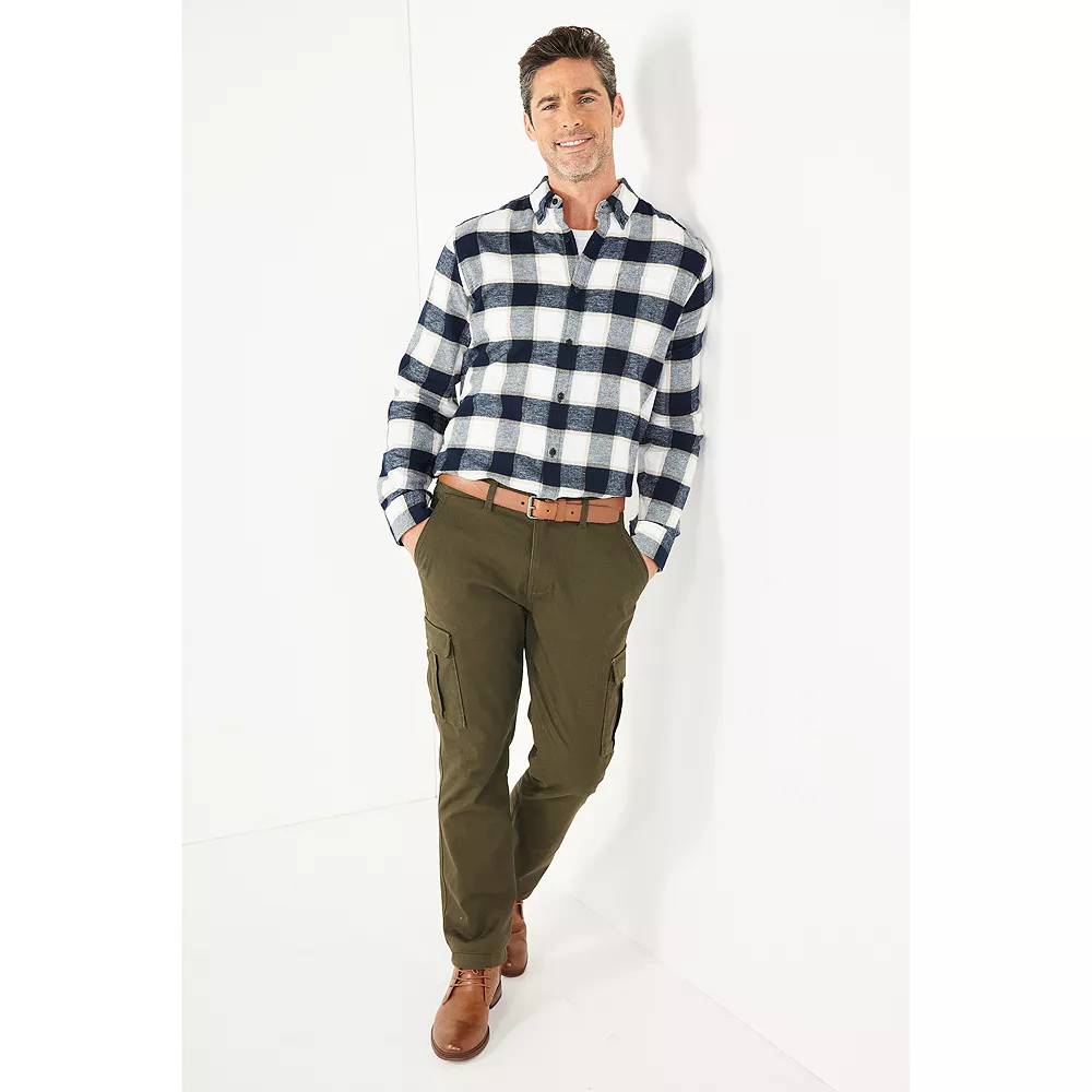 Men's Sonoma Goods For Life® Straight-Fit Cargo Pants - Image 9