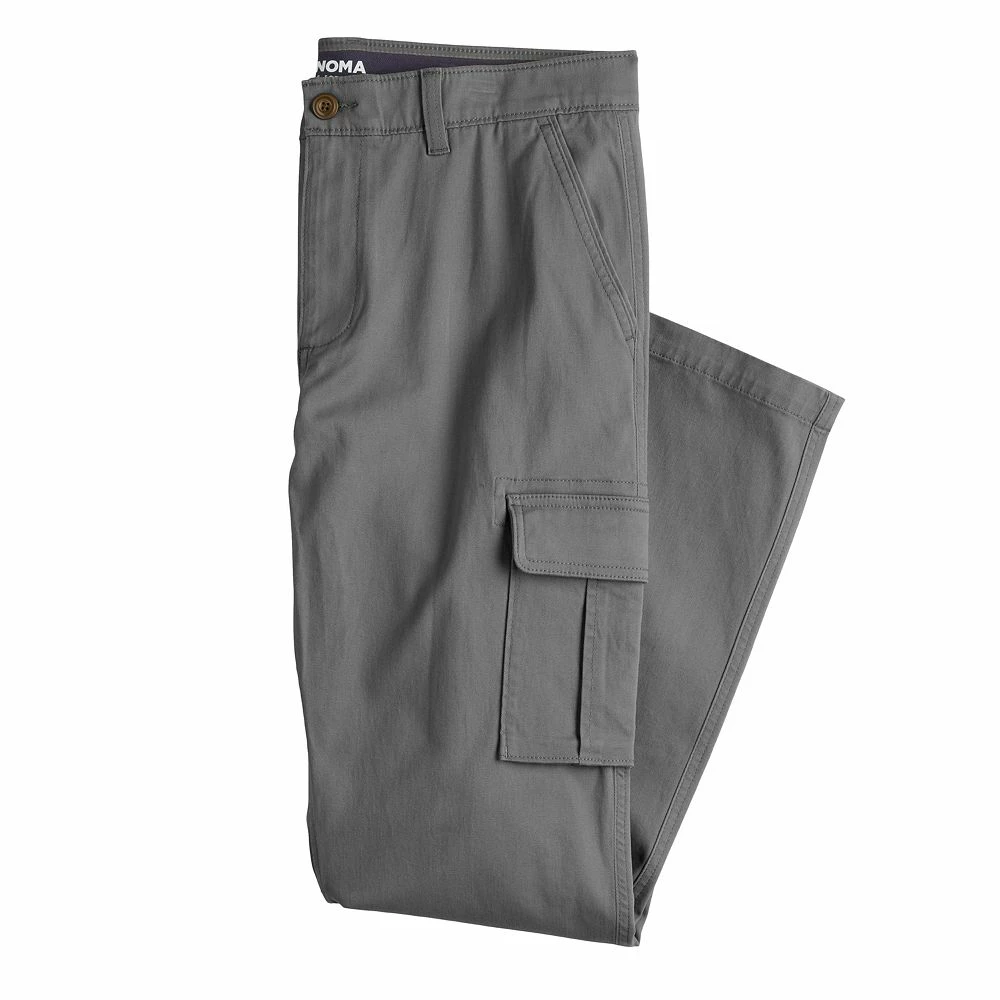 Men's Sonoma Goods For Life® Straight-Fit Cargo Pants - Image 11