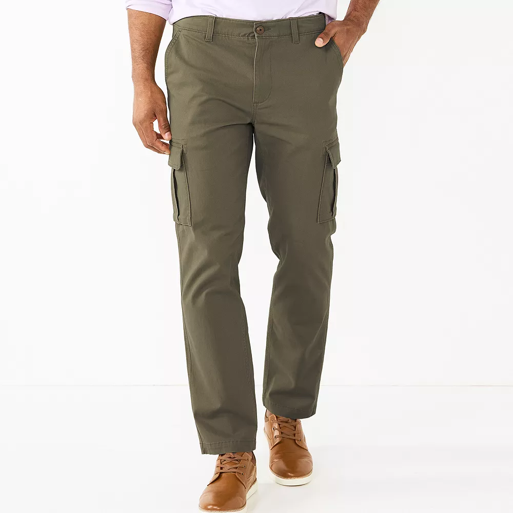 Men's Sonoma Goods For Life® Straight-Fit Cargo Pants - Image 2