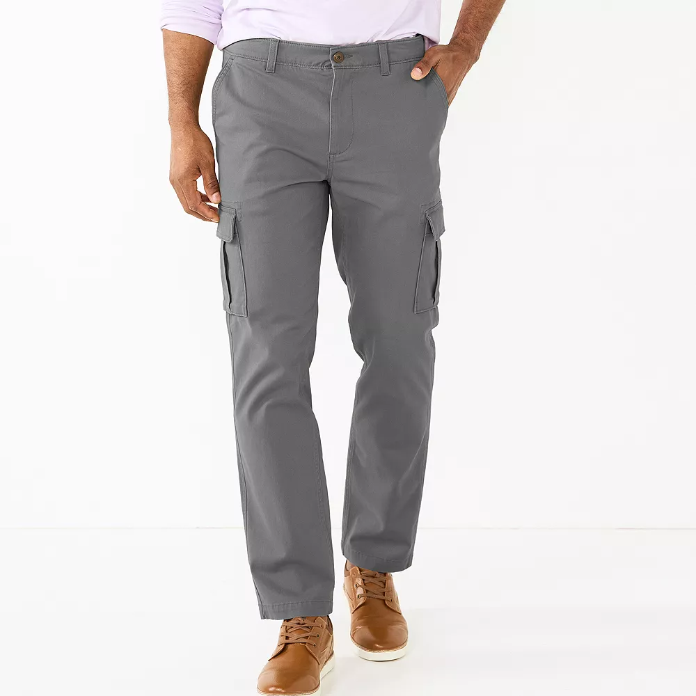 Men's Sonoma Goods For Life® Straight-Fit Cargo Pants - Image 4