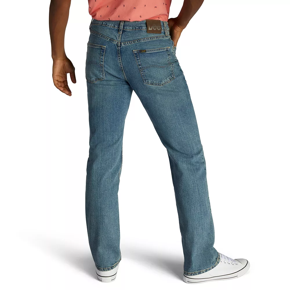 Men's Lee® Relaxed Fit Stretch Jeans - Image 4