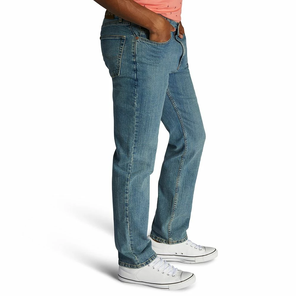 Men's Lee® Relaxed Fit Stretch Jeans - Image 5