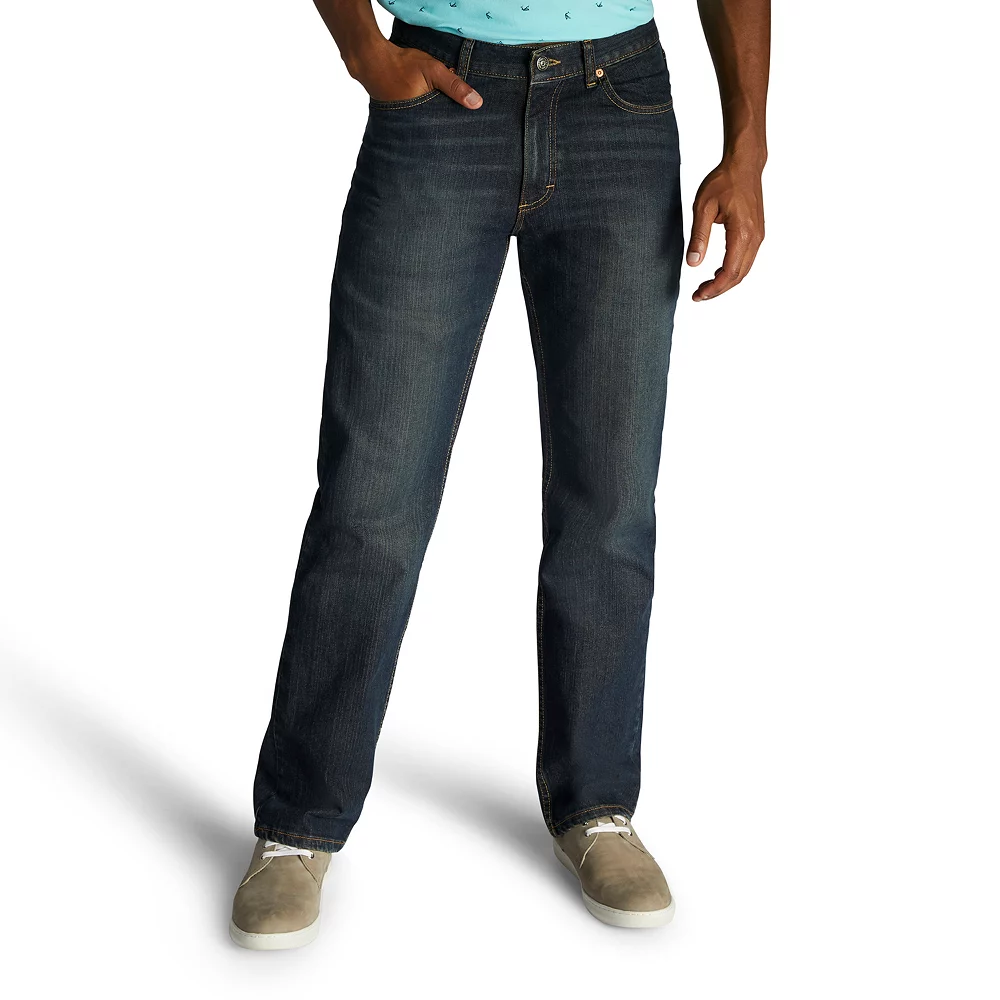 Men's Lee® Relaxed Fit Stretch Jeans - Image 3