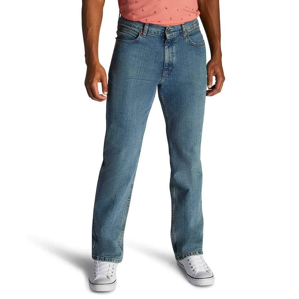 Men's Lee® Relaxed Fit Stretch Jeans - Image 2