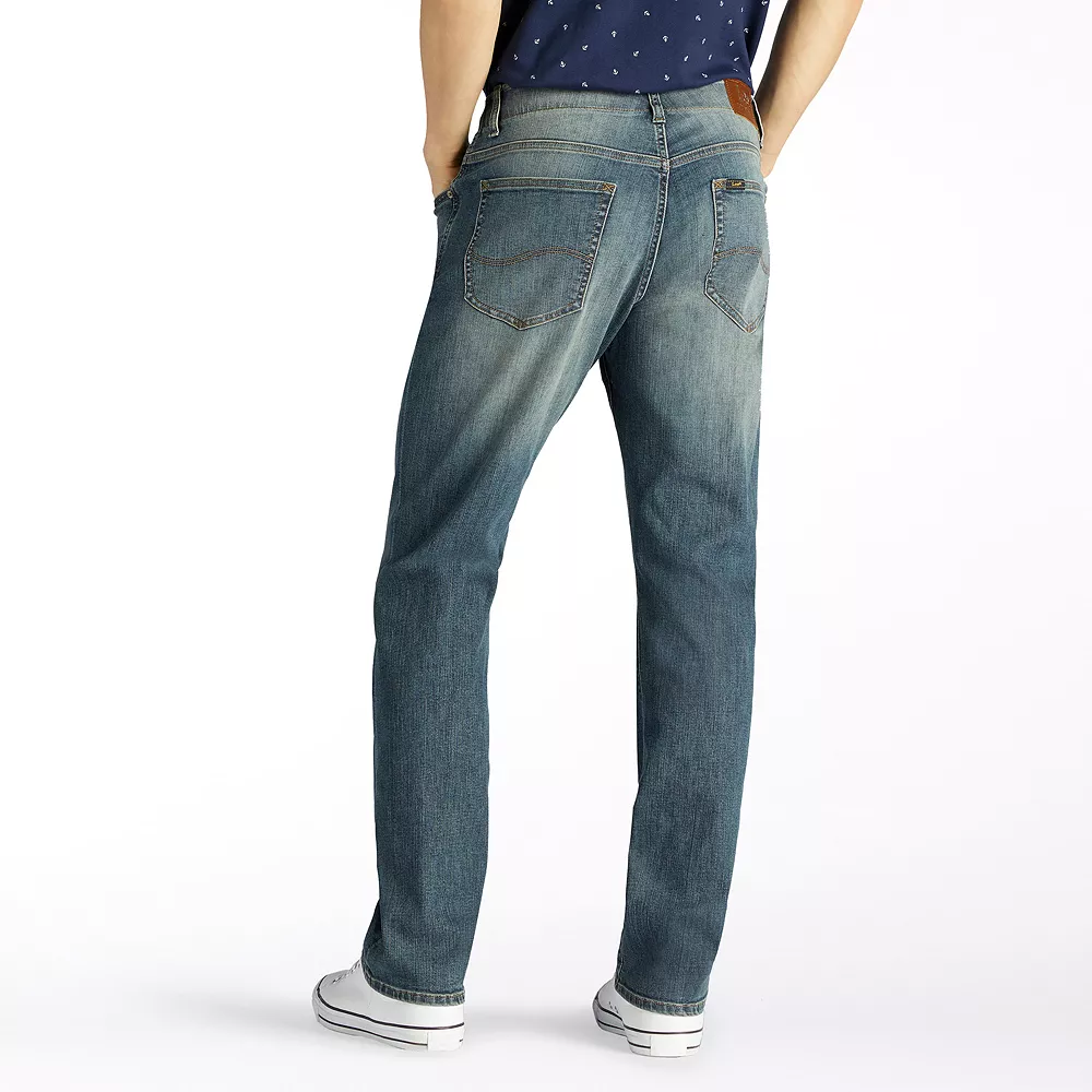 Men's Lee® Extreme Motion Stretch Athletic-Fit Jeans - Image 6