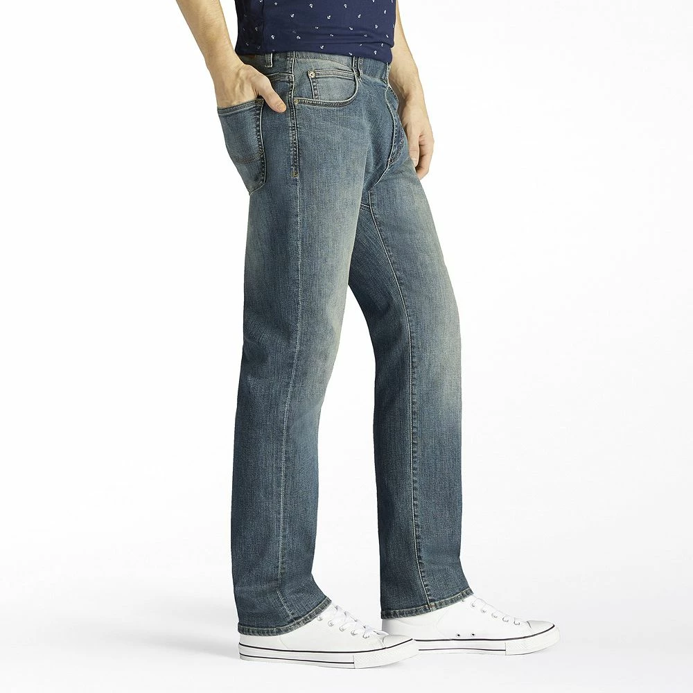 Men's Lee® Extreme Motion Stretch Athletic-Fit Jeans - Image 7