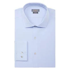 Men's Van Heusen Slim-Fit Traveler Hidden Button-Down Collar Dress Shirt
