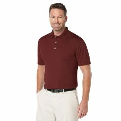 Big & Tall Grand Slam Classic-Fit Airflow Performance Polo