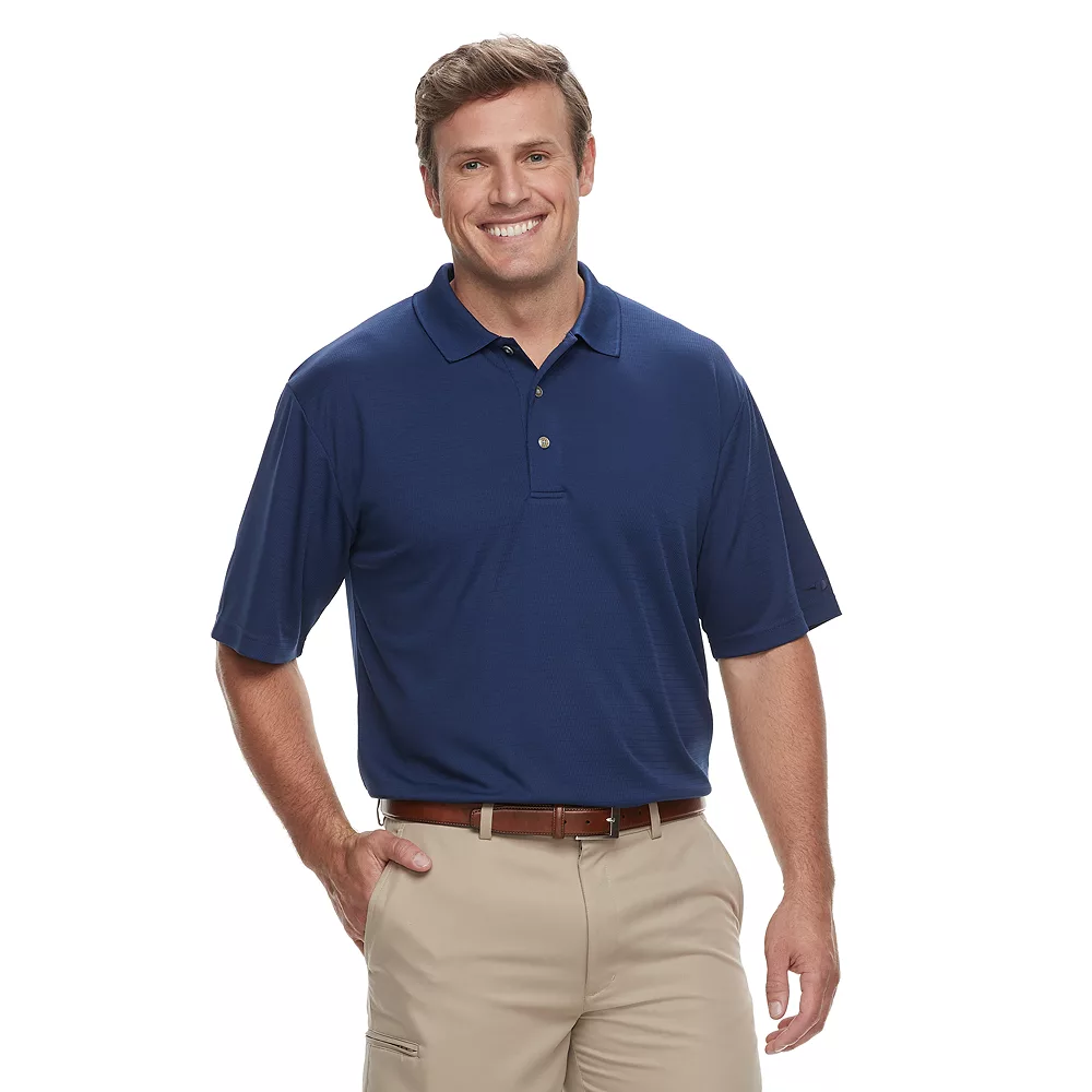 Big & Tall Grand Slam Classic-Fit Airflow Performance Polo - Image 3