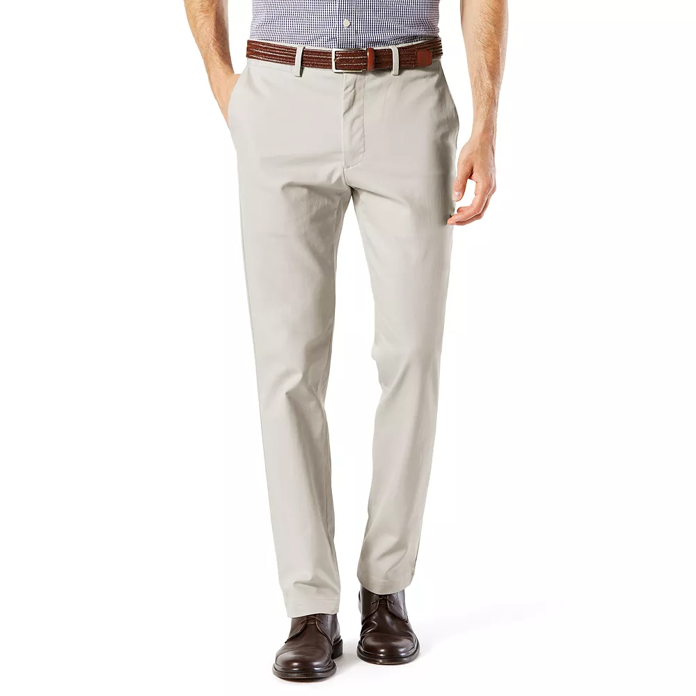 Men's Dockers® Signature Khaki Lux Slim-Fit Stretch Pants - Image 6