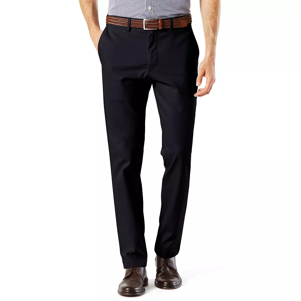 Men's Dockers® Signature Khaki Lux Slim-Fit Stretch Pants - Image 2