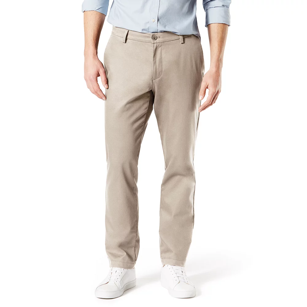 Men's Dockers® Signature Khaki Lux Athletic-Fit Stretch Pants - Image 5