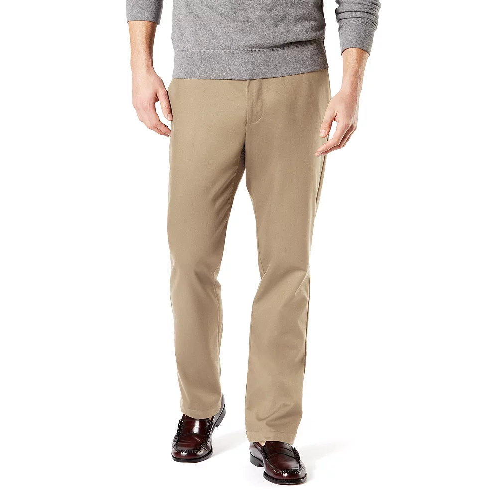 Men's Dockers® Signature Khaki Lux Athletic-Fit Stretch Pants - Image 3