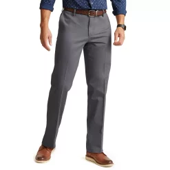 Men's Dockers® Signature Khaki Lux Straight-Fit Creased Stretch Pants