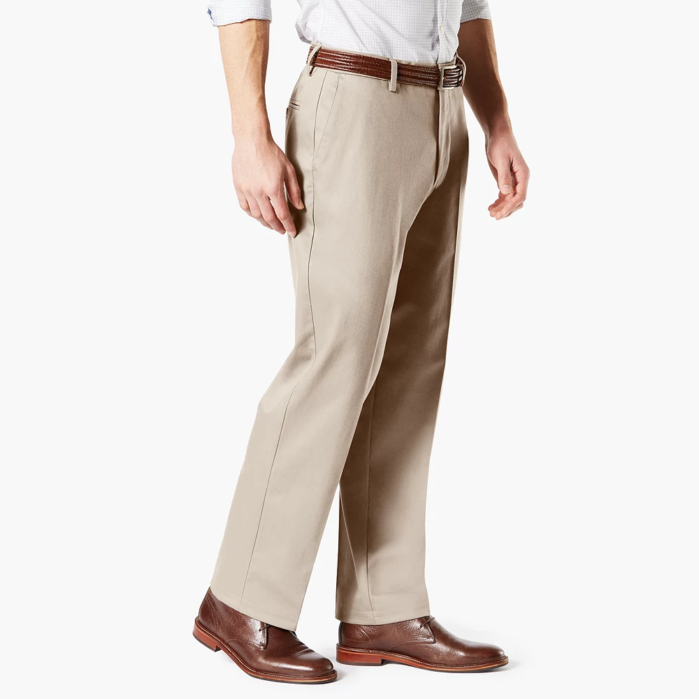 Men's Dockers® Signature Khaki Lux Classic-Fit Stretch Pants - Image 10