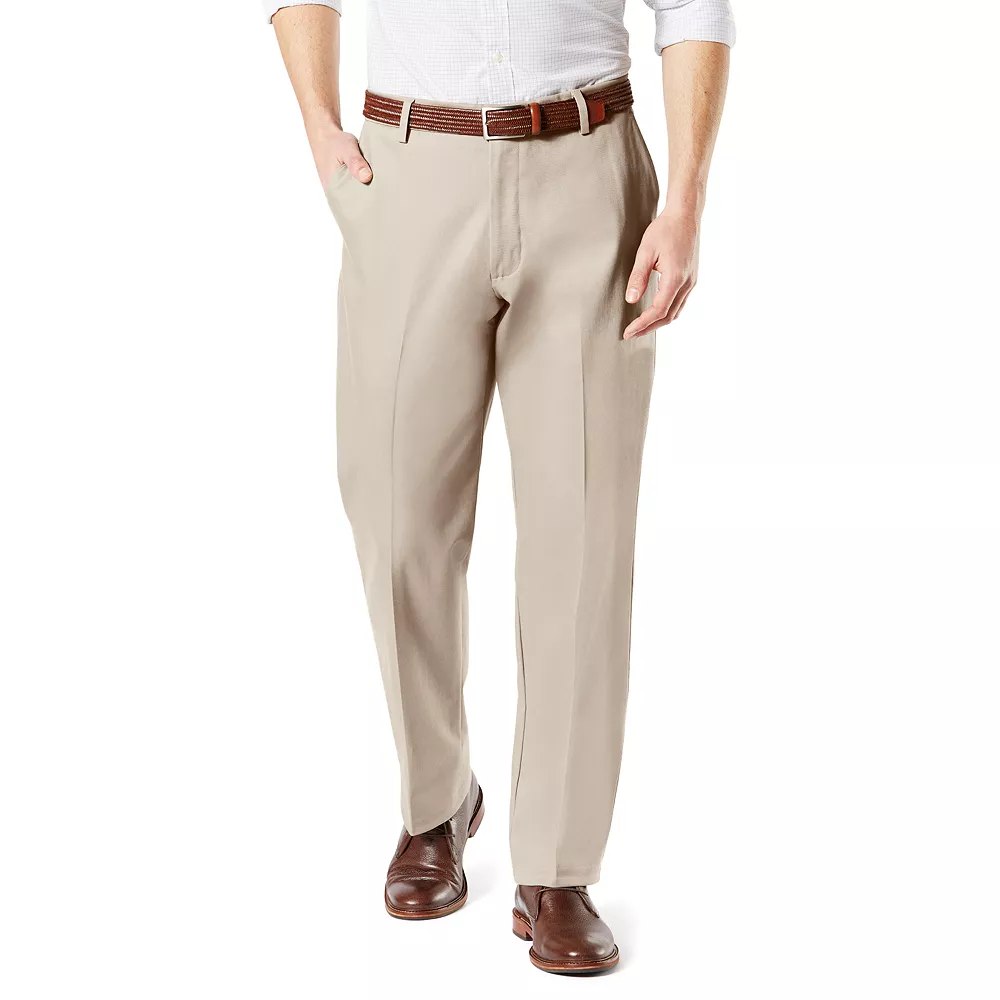 Men's Dockers® Signature Khaki Lux Classic-Fit Stretch Pants - Image 6
