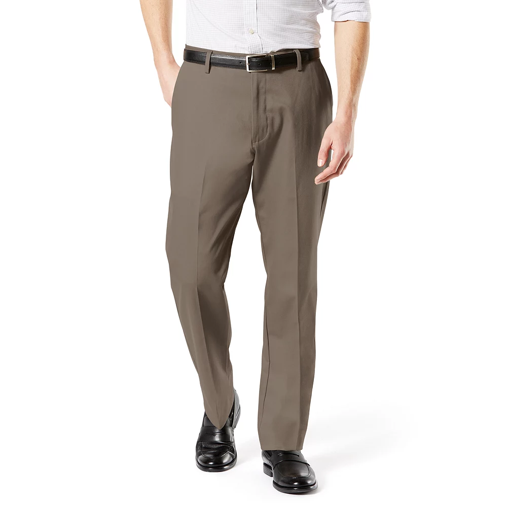 Men's Dockers® Signature Khaki Lux Classic-Fit Stretch Pants - Image 4