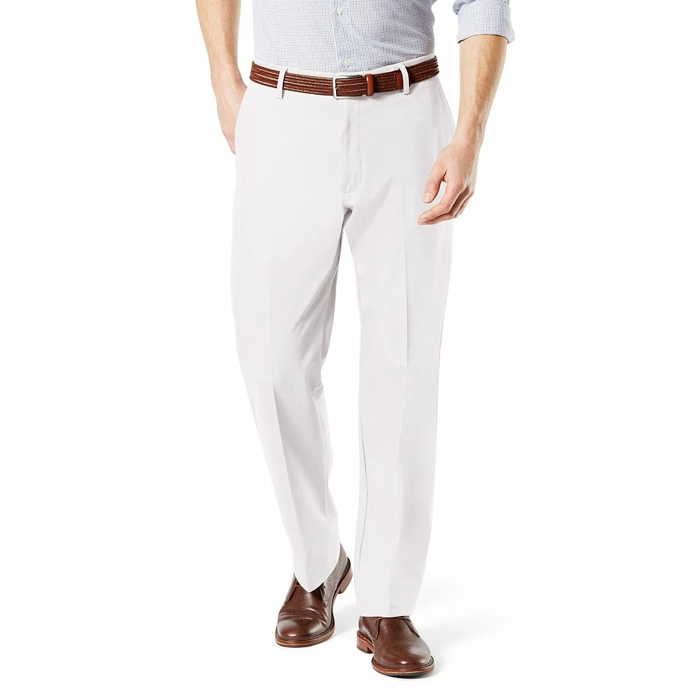 Men's Dockers® Signature Khaki Lux Classic-Fit Stretch Pants - Image 7