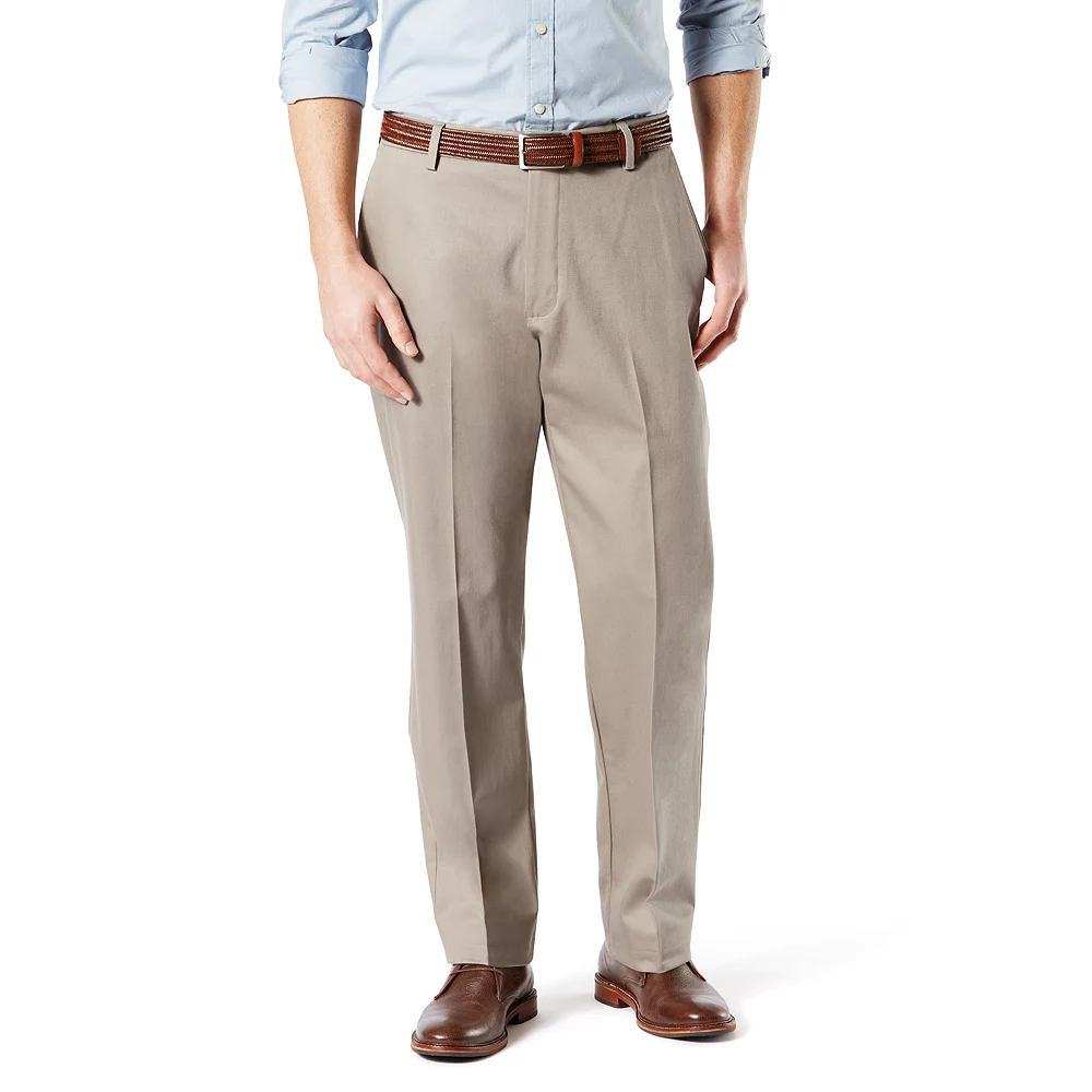 Men's Dockers® Signature Khaki Lux Classic-Fit Stretch Pants