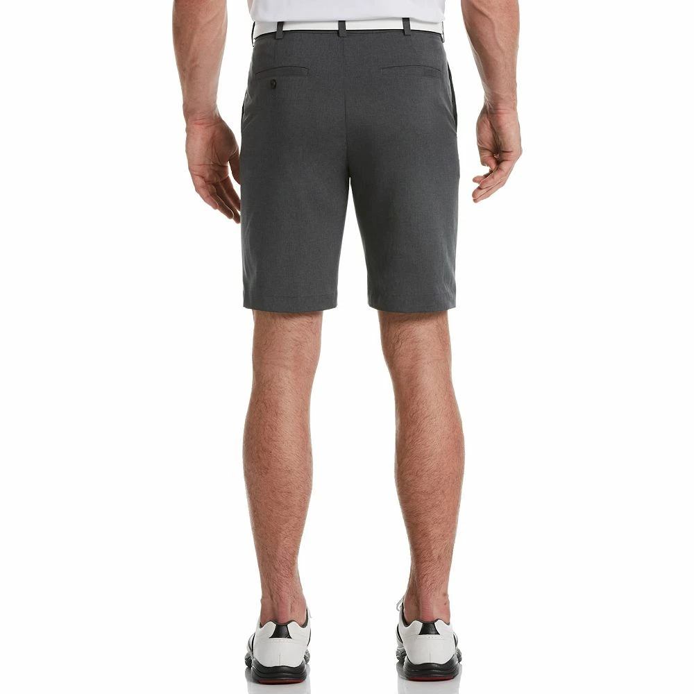 Men's Grand Slam On Course Active Waistband Heathered Stretch Performance Golf Shorts - Image 5
