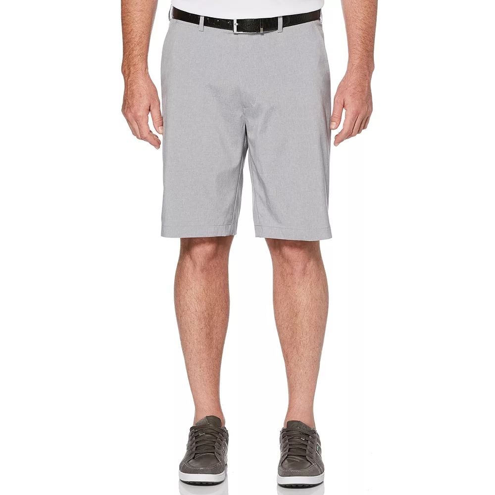 Men's Grand Slam On Course Active Waistband Heathered Stretch Performance Golf Shorts - Image 2