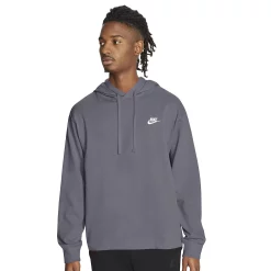 Men's Nike Sportswear Club Jersey Pullover Hoodie