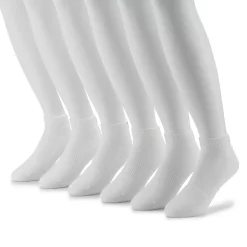 Men's Under Armour 6-pack Training Cotton Performance Low-Cut Socks