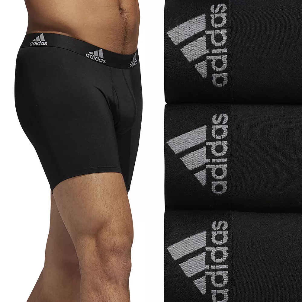 Men's adidas 3-pack Performance Boxer Briefs - Image 11