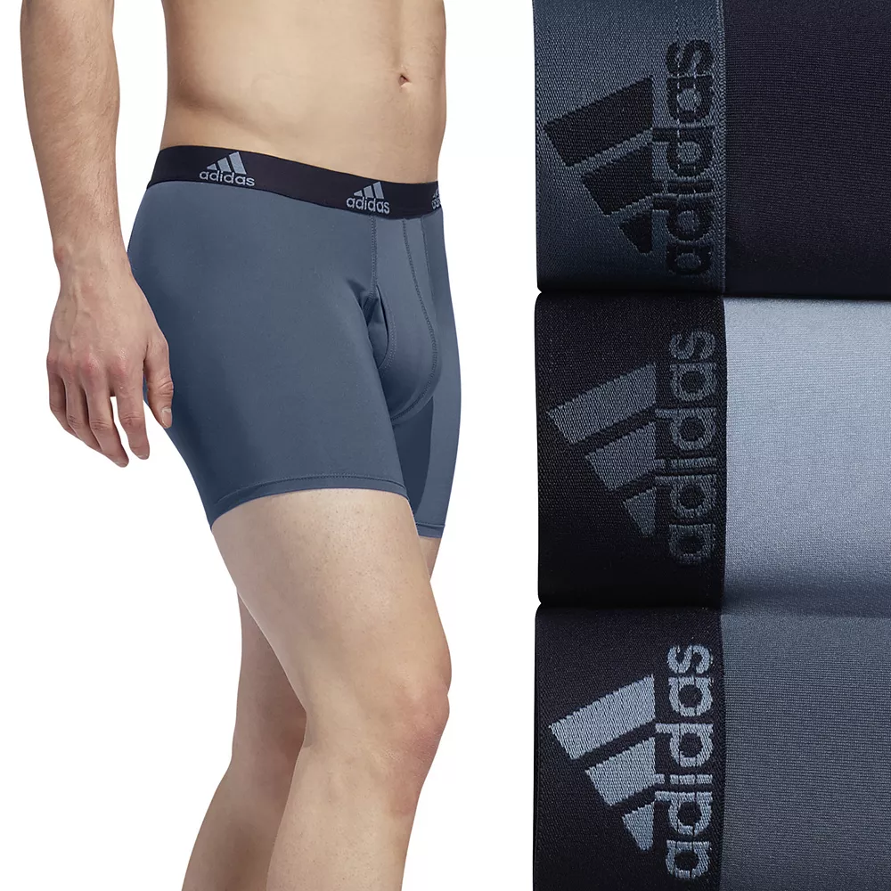 Men's adidas 3-pack Performance Boxer Briefs - Image 9