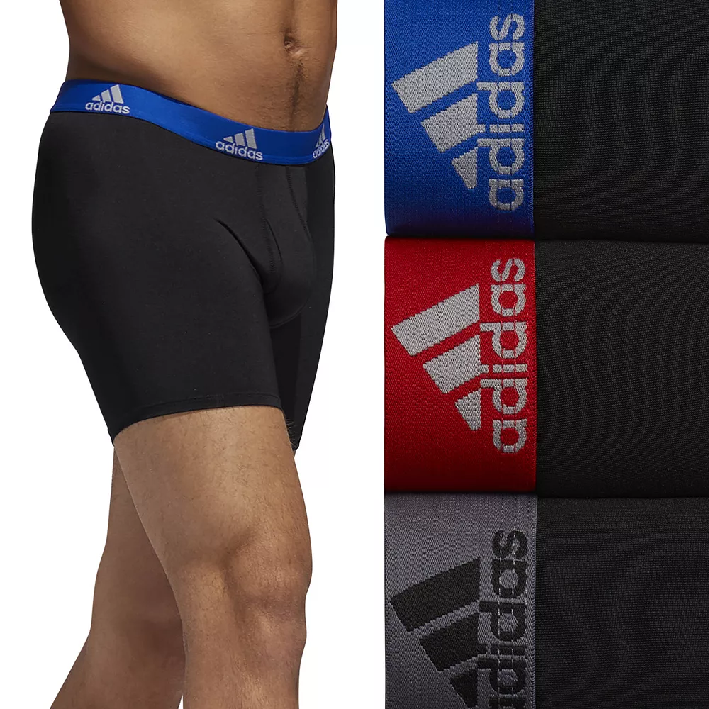 Men's adidas 3-pack Performance Boxer Briefs - Image 8